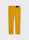 BOYS YELLOW CORDUROY TROUSERS (mayoral) - CottonKids.ie - Pants - 2 year - 3 year - 4 year