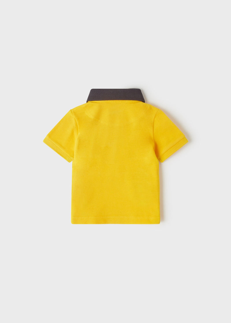Boys Yellow Cotton Polo Shirt (mayoral) - CottonKids.ie - Top - 12 month - 18 month - 2 year
