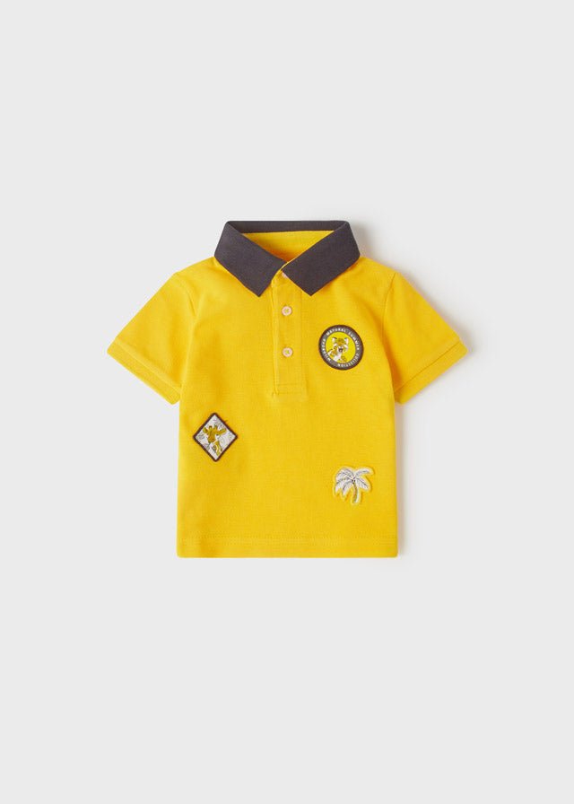 Boys Yellow Cotton Polo Shirt (mayoral) - CottonKids.ie - Top - 12 month - 18 month - 2 year