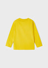 Boys Yellow Cotton Top (mayoral) - CottonKids.ie - 2 year - 3 year - 4 year