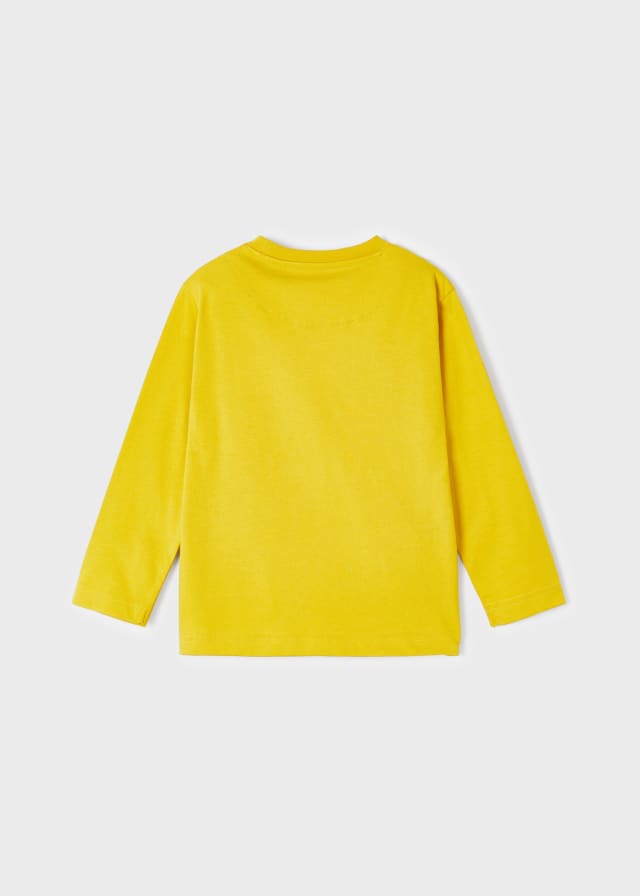 Boys Yellow Cotton Top (mayoral) - CottonKids.ie - 2 year - 3 year - 4 year