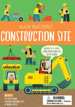 Busy Builders Construction Site - CottonKids.ie - Book - Activity Books & Games - -