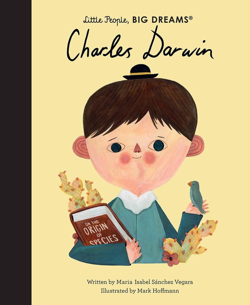 Charles Darwin Little People, BIG DREAMS Hardcover - CottonKids.ie - Book - Little People Big Dreams - -