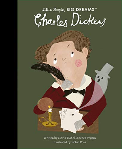 Charles Dickens (Little People, BIG DREAMS) Hardcover - CottonKids.ie - Book - Little People Big Dreams - -