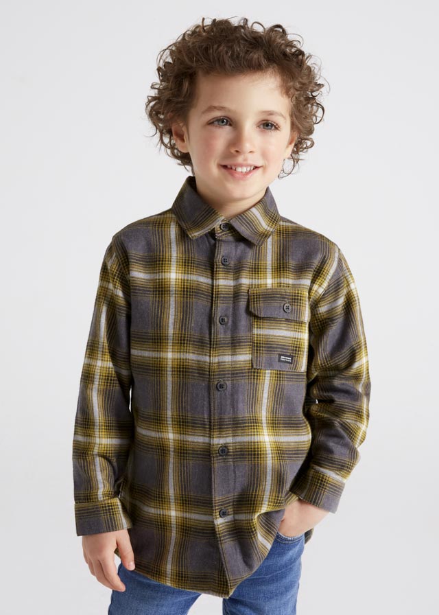 Check Overshirt Boy (mayoral) - CottonKids.ie - Top - 2 year - 3 year - 4 year