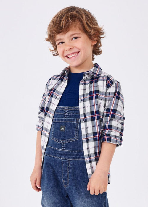 Check Shirt Boys (mayoral) - CottonKids.ie - 2 year - 3 year - 4 year