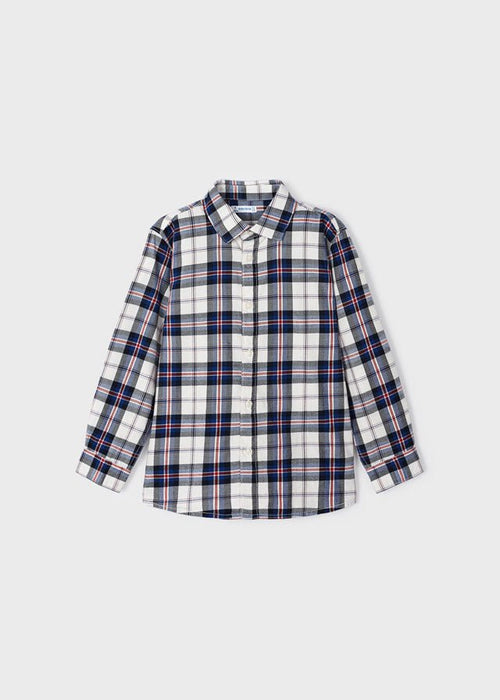 Check Shirt Boys (mayoral) - CottonKids.ie - 2 year - 3 year - 4 year