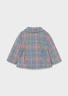 Chequered jacket for baby girl (mayoral) - CottonKids.ie - coat - 12 month - 18 month - 2 year