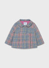 Chequered jacket for baby girl (mayoral) - CottonKids.ie - coat - 12 month - 18 month - 2 year