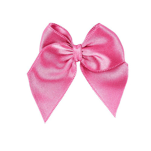 CHEWING GUM Hair Clip With Small Satin Bow (5.5cm) (Condor) - CottonKids.ie - Condor - Girl - Hair Accessories