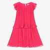 Chiffon Pleated Dress Girl (mayoral) - CottonKids.ie - Dresses - 11-12 year - 13-14 year - 7-8 year