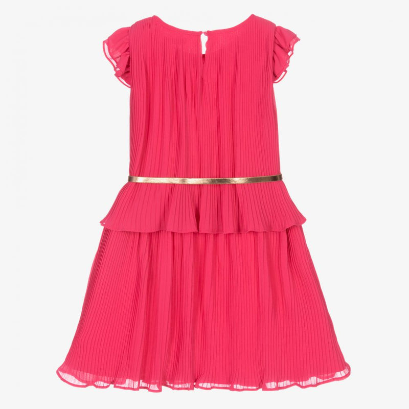 Chiffon Pleated Dress Girl (mayoral) - CottonKids.ie - Dresses - 11-12 year - 13-14 year - 7-8 year