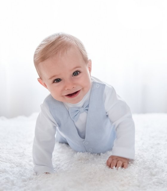 Christening Occasion Wear Boys Outfit Set (Peter) - CottonKids.ie - Outfit - 12 month - 18 month - Boy