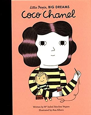 Coco Chanel, Hardcover (Little People, Big Dreams) - CottonKids.ie - Book - Little People Big Dreams - -