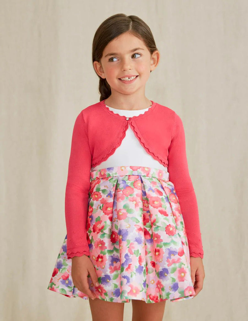 COMBINED MIKADO DRESS FOR GIRL (Abel & Lula) - CottonKids.ie - Dress - 11-12 year - 13-14 year - 4 year
