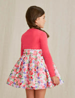 COMBINED MIKADO DRESS FOR GIRL (Abel & Lula) - CottonKids.ie - Dress - 11-12 year - 13-14 year - 4 year