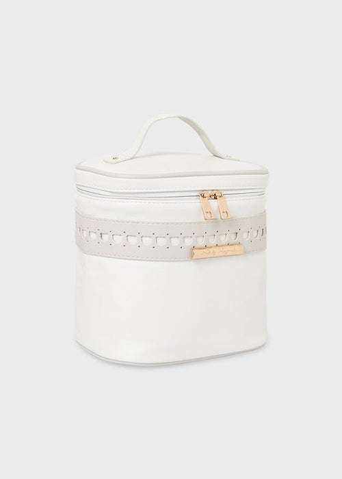 Cooler With Contrast Detailing Ivory (mayoral) - CottonKids.ie - Boy - Girl - Nursery Accessories