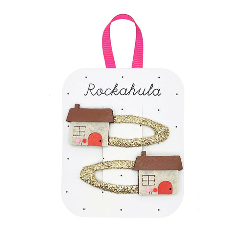 Cosy Cottage Clips (Rockahula) - CottonKids.ie - Girl - Hair Accessories - Rockahula