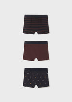 Cotton Boxer Shorts (3 Pack) (mayoral) - CottonKids.ie - 11-12 year - 2 year - 3 year