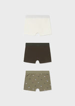 Cotton Boxer Shorts (3 Pack) (mayoral) - CottonKids.ie - 2 year - 3 year - 4 year