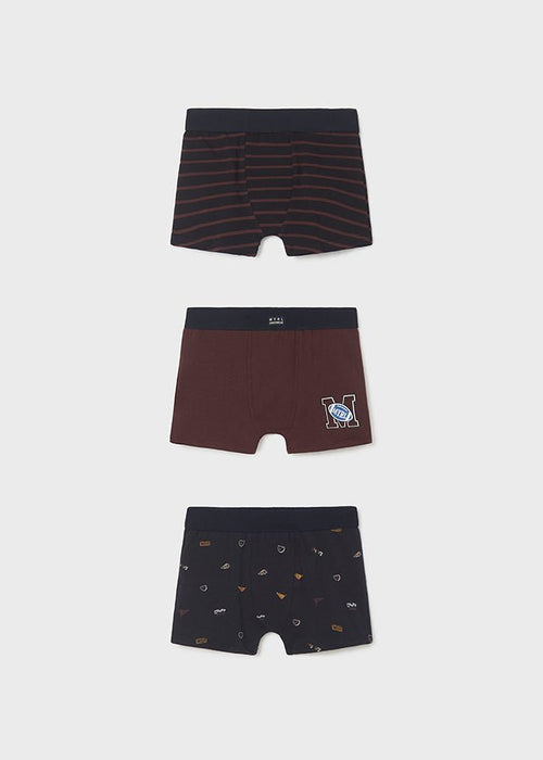 Cotton Boxer Shorts (3 Pack) (mayoral) - CottonKids.ie - 11-12 year - 2 year - 3 year