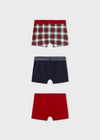 Cotton Boxer Shorts (3 Pack) (mayoral) - CottonKids.ie - 2 year - 3 year - 4 year