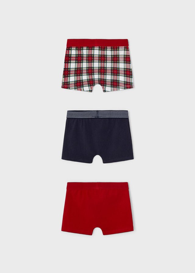 Cotton Boxer Shorts (3 Pack) (mayoral) - CottonKids.ie - 2 year - 3 year - 4 year