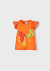 Cotton dress baby girl (mayoral) - CottonKids.ie - dress - 6 month - 9 month - Dresses & Skirts