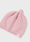 Cotton Knit Hat Newborn Girl (mayoral) - CottonKids.ie - Hat - 0-1 month - 1-2 month - 12 month