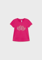 Cotton Short Sleeve T-Shirt Girl (mayoral) - CottonKids.ie - 12 month - 18 month - 2 year