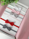 Cotton Twill Bow (Pretty Bowtique) - CottonKids.ie - 12 month - Girl - Hair Accessories