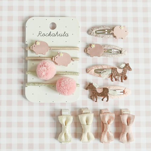 Country Horse Clips (Rockahula) - CottonKids.ie - Girl - Hair Accessories - Rockahula