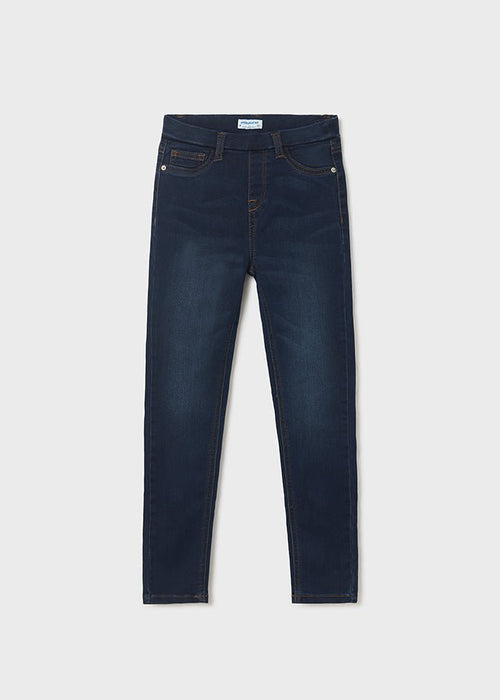 Dark Blue Super Skinny Jeggings (mayoral) - CottonKids.ie - 11-12 year - 13-14 year - 9-10 year