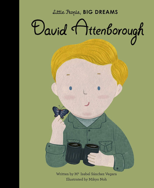 David Attenborough (Little People Big Dreams) - CottonKids.ie - Book - Little People Big Dreams - -