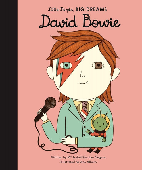 David Bowie (Little People, Big Dreams) - CottonKids.ie - Book - Little People Big Dreams - -