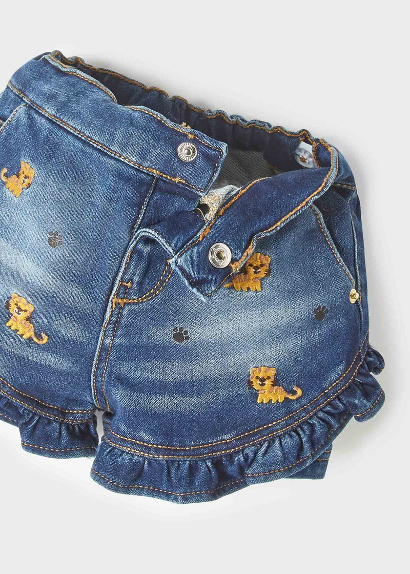 Wearproof Baby Girl Boy Elastic Band Ripped Denim Jeans Pants – Kidscool  Space