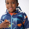 Dino Silhouettes Colour Changing Raincoat (Hatley) - CottonKids.ie - coat - 2 year - 3 year - 4 year