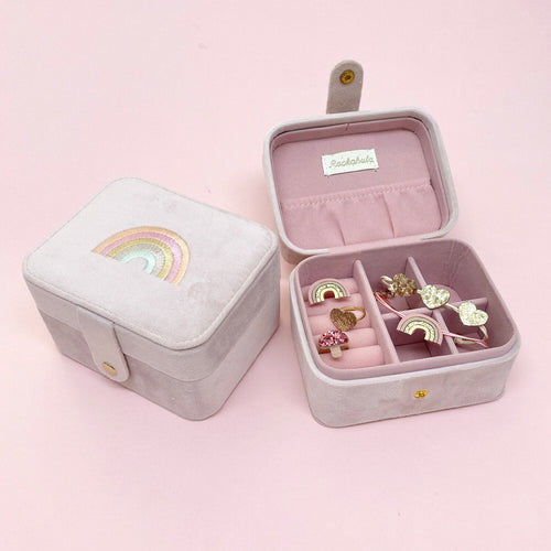 Dreamy Rainbow Jewellery Box (Rockahula) - CottonKids.ie - Accessories - Girl - Hair Accessories