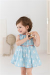 Dress With Dog Print (Tutto Piccolo) - CottonKids.ie - 12 month - 18 month - 2 year