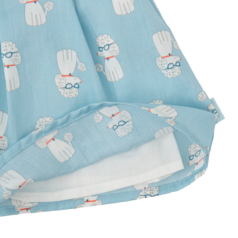 Dress With Dog Print (Tutto Piccolo) - CottonKids.ie - 12 month - 18 month - 2 year