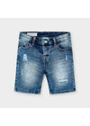 ECOFRIENDS distressed denim shorts for boy (mayoral) - CottonKids.ie - 4 year - 5 year - 6 year