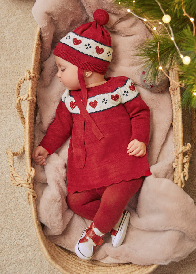 Newborn girl christmas on sale outfit