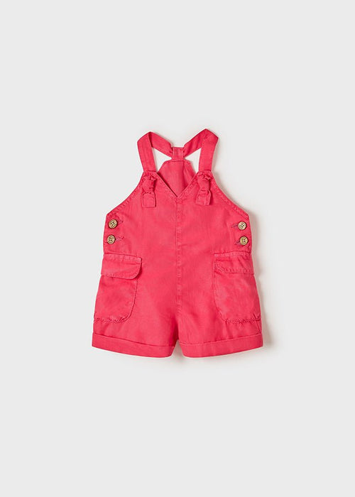 ECOFRIENDS Lyocell Tencel™ Playsuit Baby Girl (mayoral) - CottonKids.ie - Jumpsuit - 12 month - 18 month - 2 year