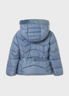 Blue Puffer Jacket & Belt Bag (mayoral) - CottonKids.ie - 11-12 year - 13-14 year - 7-8 year