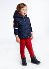 Boys Blue Reversible Gilet (mayoral) - CottonKids.ie - Jacket - 12 month - 18 month - 2 year