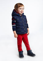 Boys Blue Reversible Gilet (mayoral) - CottonKids.ie - Jacket - 12 month - 18 month - 2 year