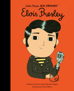 Elvis Presley (Little People, BIG DREAMS) - CottonKids.ie - Book - Little People Big Dreams - -