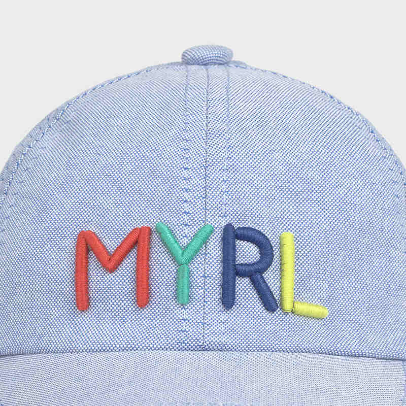 Embroidered Cap SunHat For Baby Boy (mayoral) - CottonKids.ie - Hat - 12 month - 18 month - 2 year