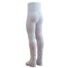 Fancy White Tights With Ribbons - CottonKids.ie - Tights - 3 year - 4 year - 5 year