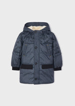 Faux Fur Lining Coat Boy (mayoral) - CottonKids.ie - Jacket - 2 year - 3 year - 5 year